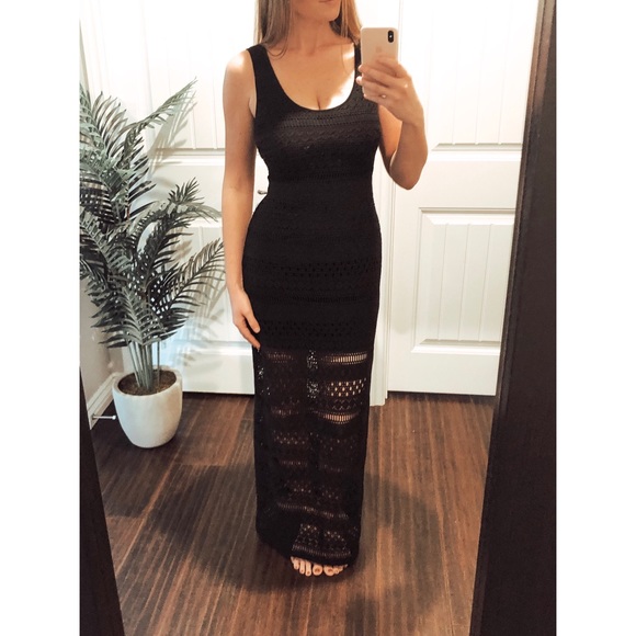 Guess Dresses & Skirts - GUESS Black Maxi Dress